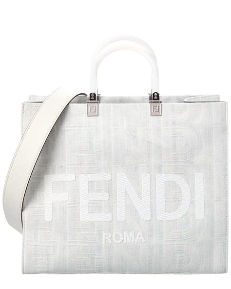 fendi sunshine canvas